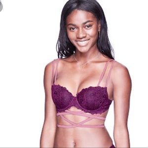 Victoria’s Secret PINK Date Wrap Push-Up Bra